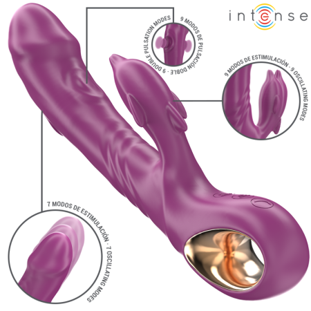 INTENSE - HALLE MULTIFUNCTION VIBRATOR