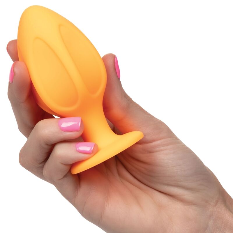 CALEXOTICS - CHEEKY BUTTPLUG ORANGE - Billede 5