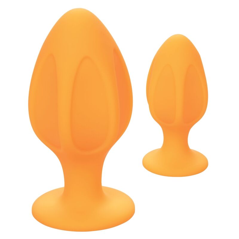 CALEXOTICS - CHEEKY BUTTPLUG ORANGE - Billede 2