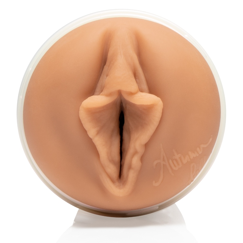 FLESHLIGHT GIRLS - AUTUMN FALLS CREAM TEXTURE VAGINA - Billede 5