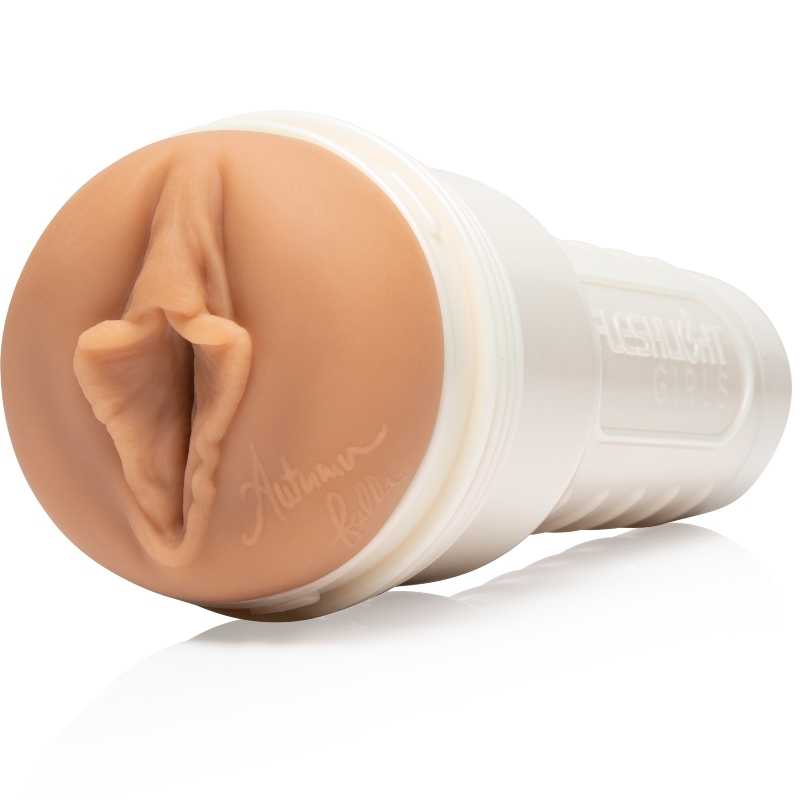FLESHLIGHT GIRLS - AUTUMN FALLS CREAM TEXTURE VAGINA - Billede 2