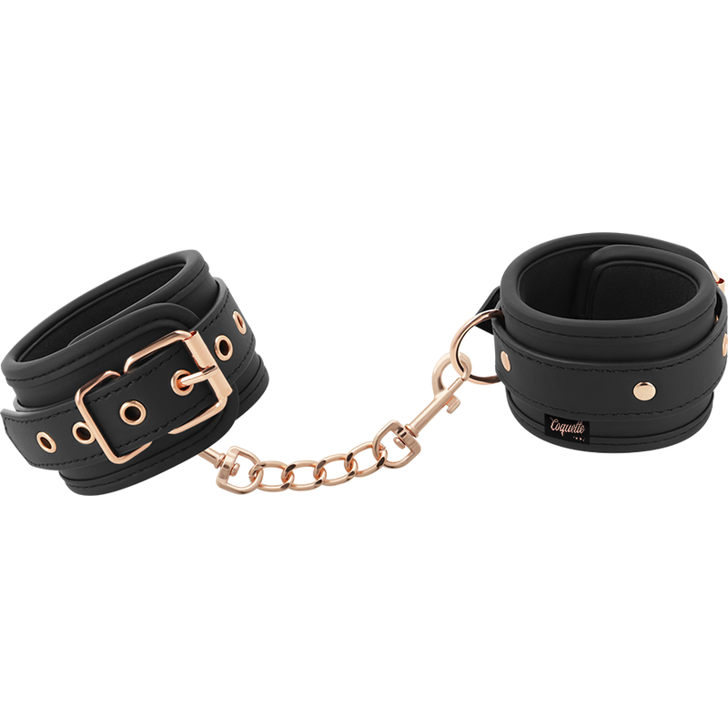 COQUETTE CHIC DESIRE - FANTASY VEGAN LEATHER HANDCUFFS - Billede 3