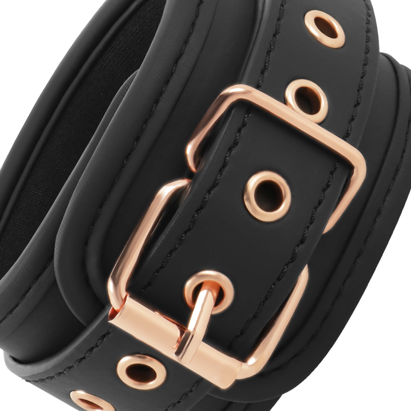 COQUETTE CHIC DESIRE - FANTASY VEGAN LEATHER HANDCUFFS - Billede 5