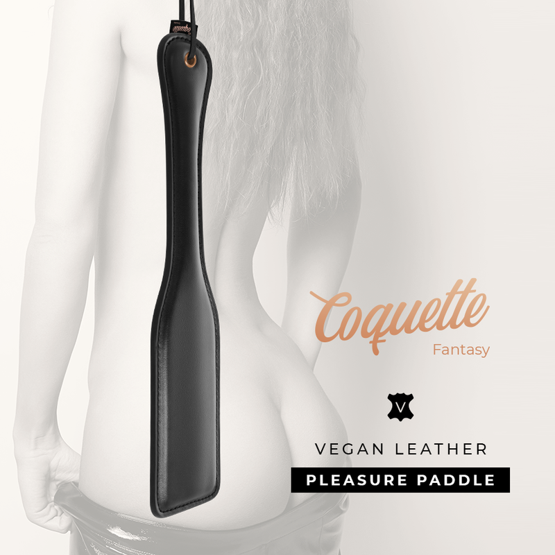 COQUETTE CHIC DESIRE - FANTASY VEGAN LEATHER PADDLE - Billede 4