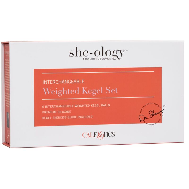 CALEXOTICS - SHE-OLOGY SET BOLAS KEGEL INTERCAMBIABLES - Billede 5