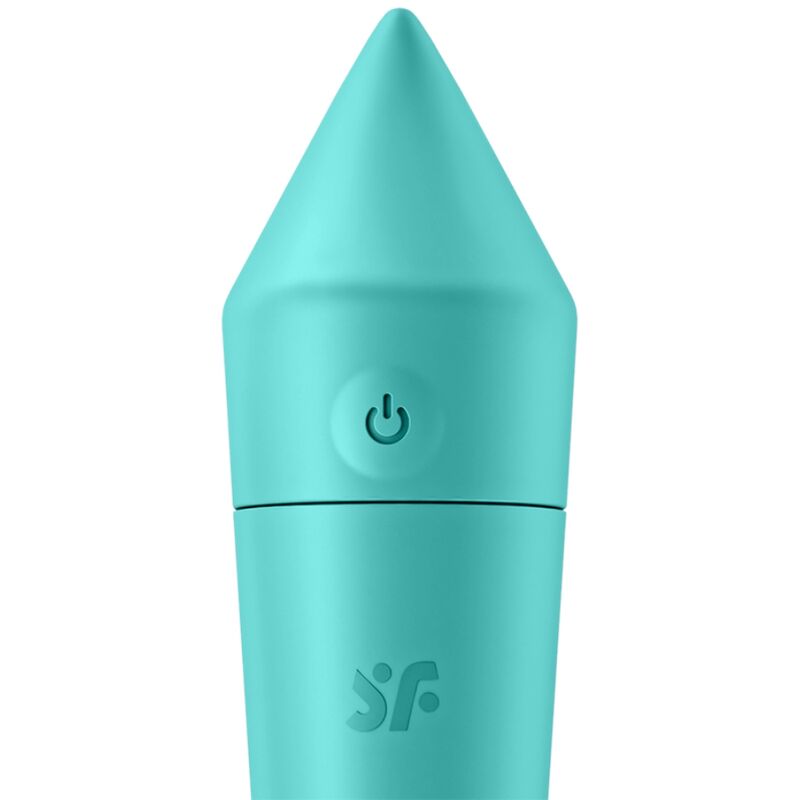 SATISFYER - ULTRA POWER BULLET 8 TURQUOISE - Billede 2
