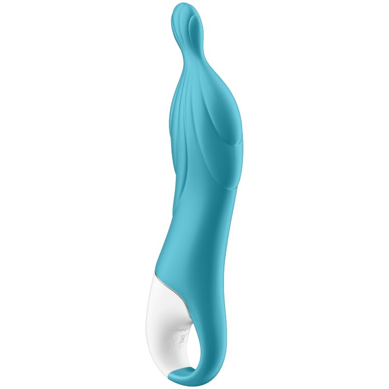 SATISFYER - AMAZING 2 ASPOT VIBRATOR TURQUOISE - Billede 2