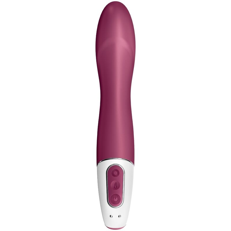SATISFYER - BIG HEAT GSPOT VIBRATOR - Billede 3