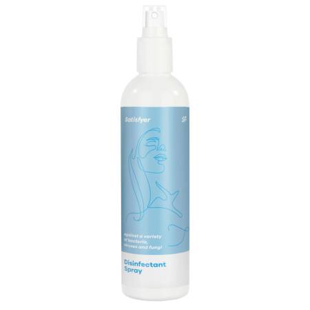 SATISFYER - WOMAN DISINFECTANT SPRAY 300 ML