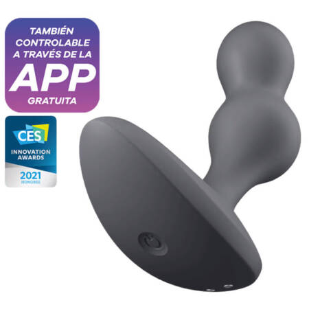 SATISFYER - DEEP DIVER VIBRATING PLUG