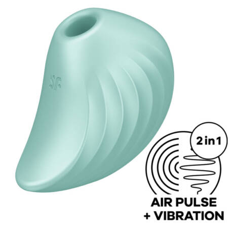 SATISSATISFYER - PEARL DIVER AIR PULSE STIMULATOR