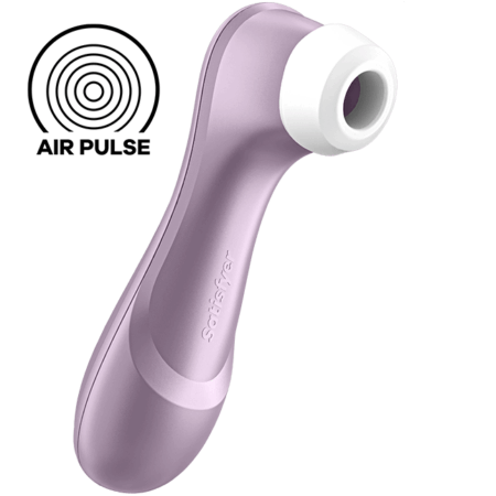 SATISFYER - PRO 2 AIR PULSE STIMULATOR