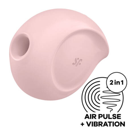 SATISFYER - SUGAR RUSH AIR PULSE STIMULATOR
