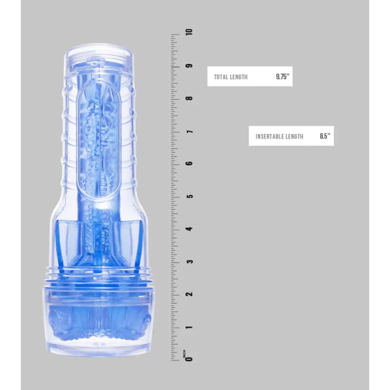 FLESHLIGHT - TURBO CORE BLUE ICE - Billede 3