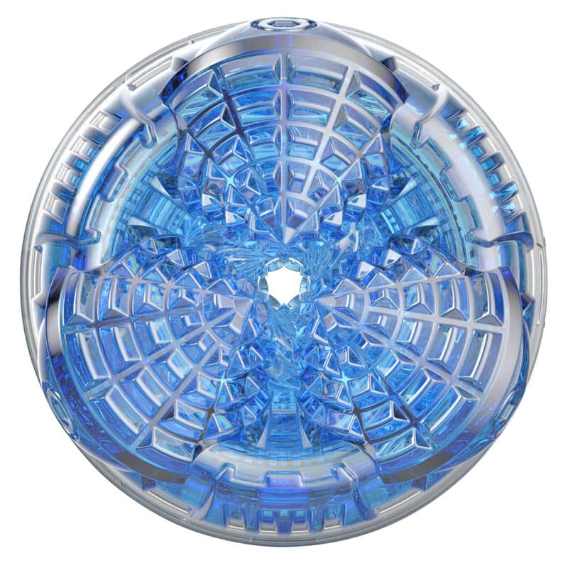 FLESHLIGHT - TURBO CORE BLUE ICE - Billede 2