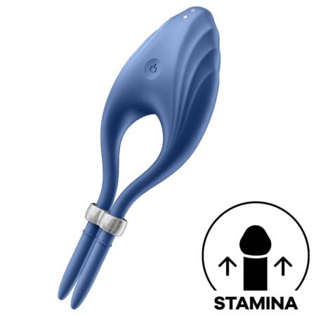 SATISFYER - DUELIST RING VIBRATOR