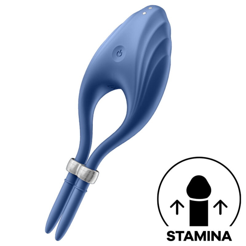 SATISFYER - DUELIST RING VIBRATOR