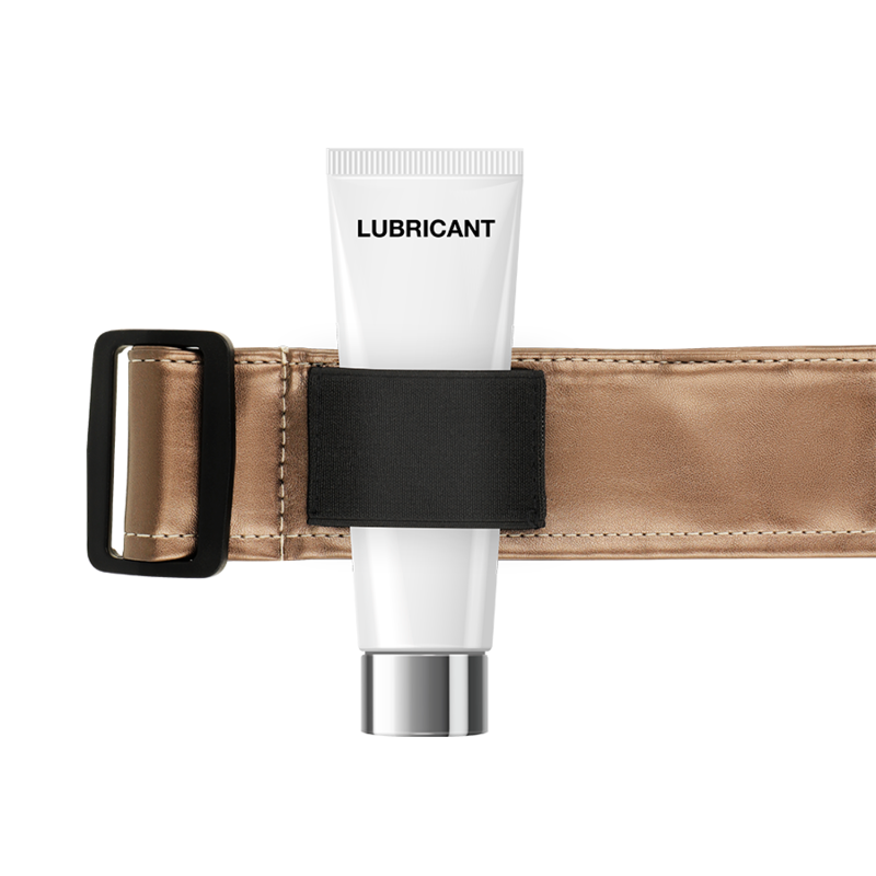 MYTHOLOGY - FANTASY HARNESS - BRONZE HARNESS S/M - Billede 5