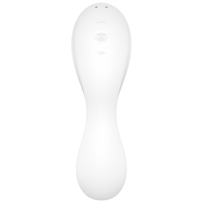 SATISFYER - CURVY TRINITY 5 AIR PULSE STIMULATOR VIBRATOR - Billede 3