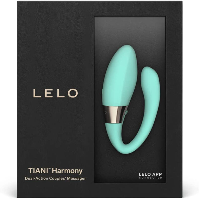 LELO - TIANI HARMONY AQUA GREEN COUPLE MASSAGER - Billede 3