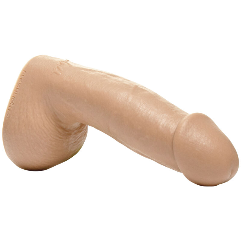FLESHJACK - RENO GOLD DILDO 19 CM - Billede 3