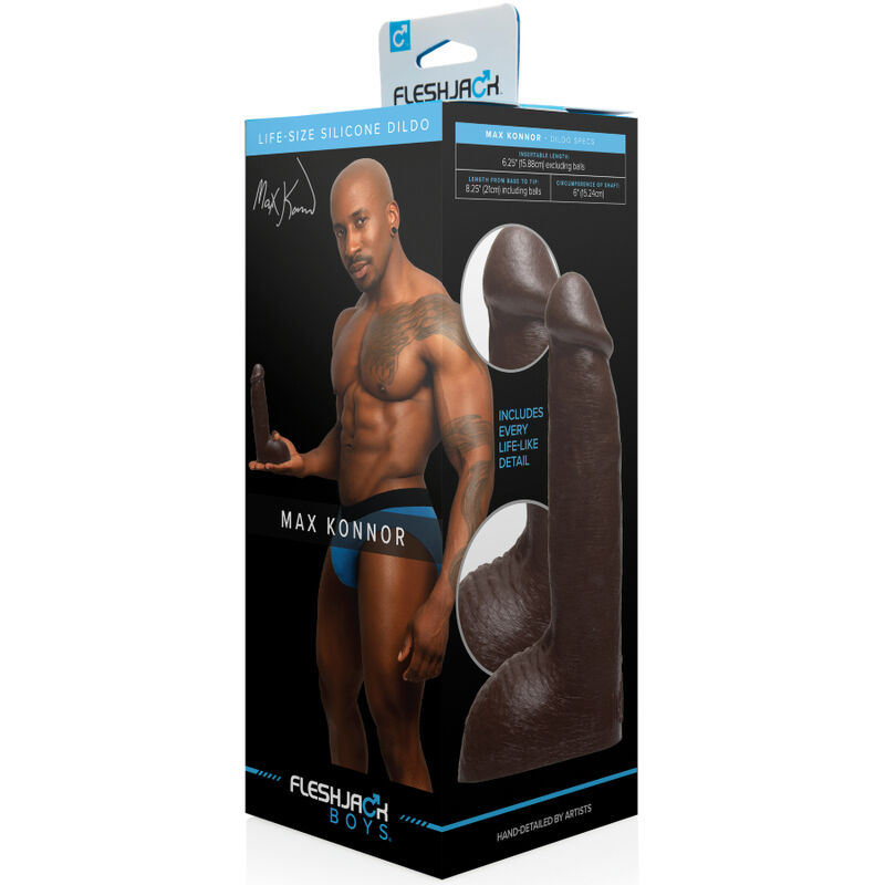 FLESHJACK - MAX KONNOR DILDO 24 CM - Billede 4