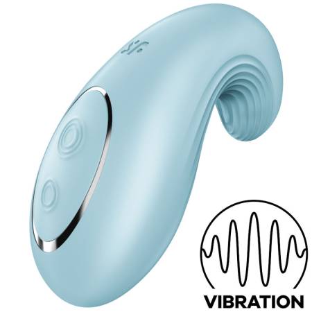 SATISFYER - DIPPING DELIGHT LAY-ON VIBRATOR