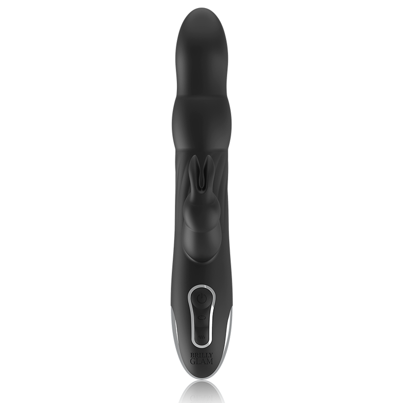 BRILLY GLAM- MOEBIUS RABBIT VIBRATOR ROTATOR COMPATIBLE WITH WATCHME WIRELESS TECHNOLOGY - Billede 5