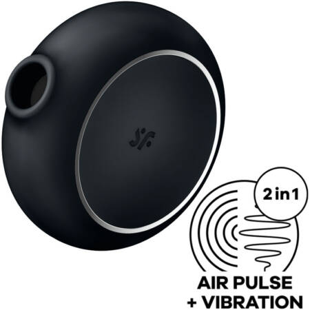 SATISFYER - PRO TO GO 3 DOUBLE AIR PULSE STIMULATOR