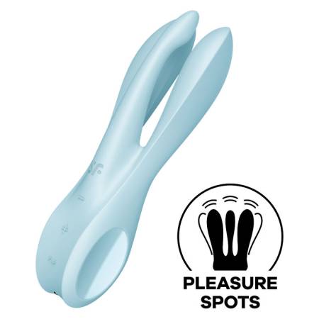 SATISFYER - THREESOME 1 VIBRATOR