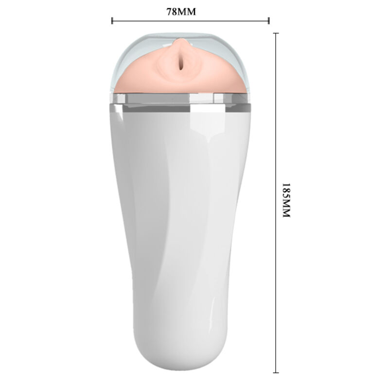 CRAZY BULL - TRISH 3D LIFE-LIKE VAGINA MASTURBATOR - Billede 3