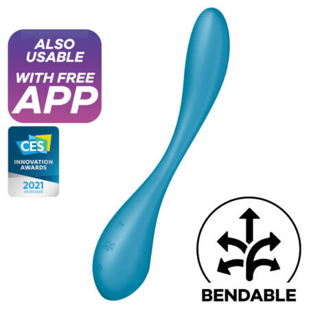 SATISFYER - G-SPOT FLEX 5 MULTI VIBRATOR