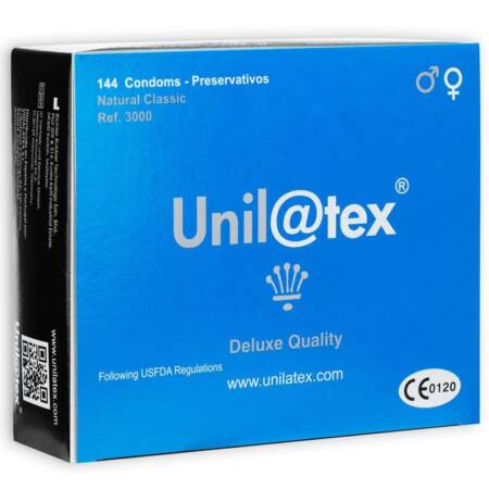 UNILATEX - NATURAL PRESERVATIVES 144 STK