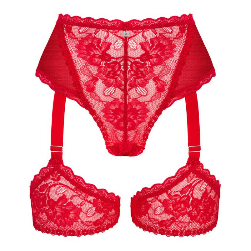 OBSESSIVE - BELOVYA GARTER PANTIES - Billede 3