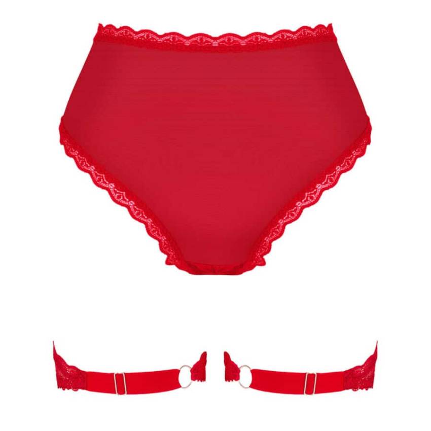 OBSESSIVE - BELOVYA GARTER PANTIES - Billede 4
