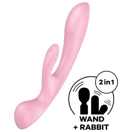 SATISFYER - TRIPLE OH HYBRID VIBRATION