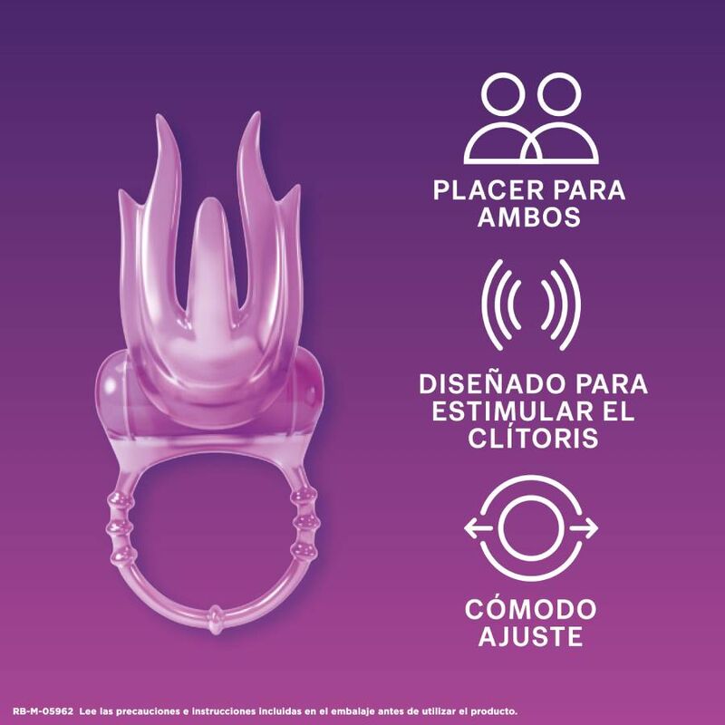 DUREX - INTENSE DIABLILLO VIBRATING PENIS RING - Billede 3