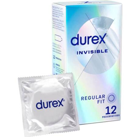 DUREX - INVISIBLE EXTRA THIN 12 STK