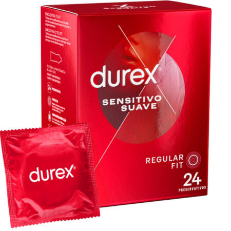 DUREX - SOFT AND SENSITIVE 24 STK