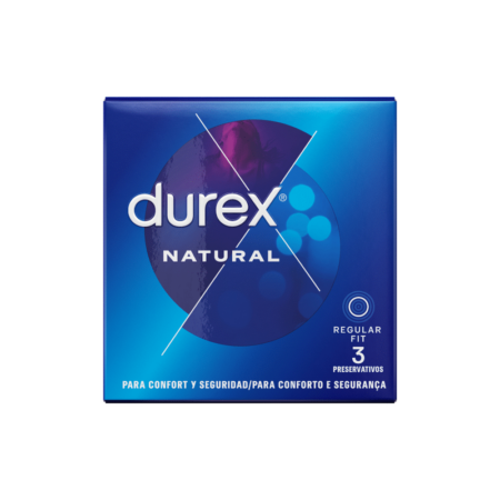 DUREX - NATURAL CLASSIC 3 STK