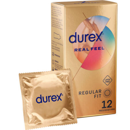 DUREX - REAL FEEL 12 STK