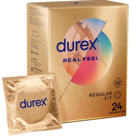DUREX - REAL FEEL 24 STK