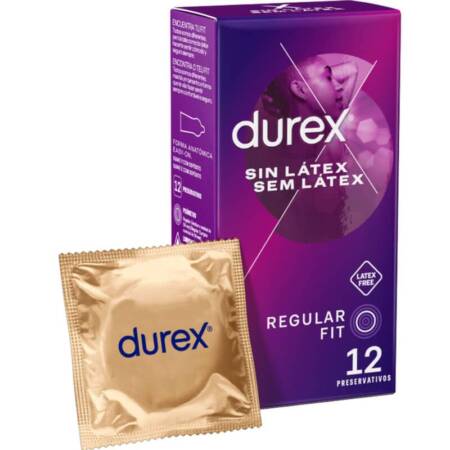 DUREX - KONDOMER UDEN LATEX 12 STK