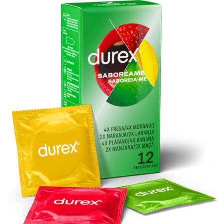 DUREX - SABOREAME 12 STK
