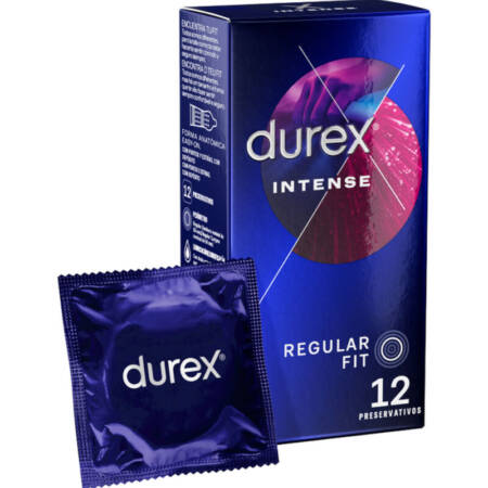 DUREX - INTENSE ORGASMIC 12 STK