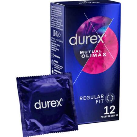 DUREX - CLIMAX MUTUO 12 STK