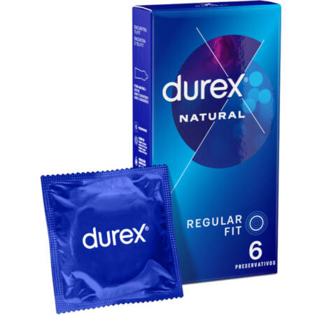 DUREX - NATURAL CLASSIC 6 STK