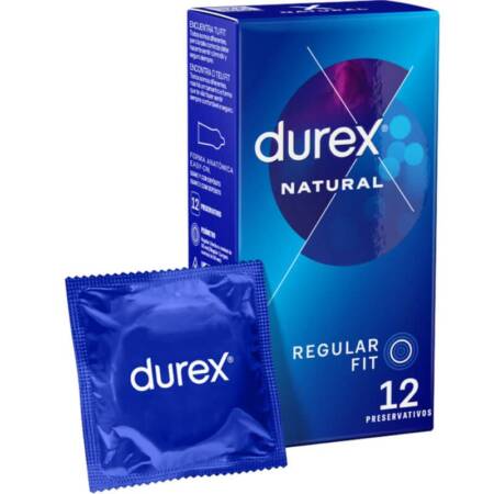 DUREX - NATURAL PLUS 12 STK