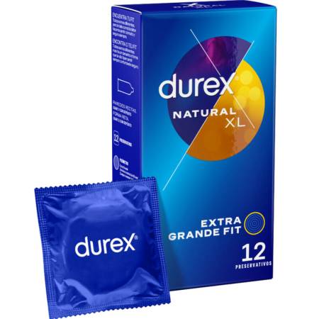 DUREX - NATURAL XL 12 STK