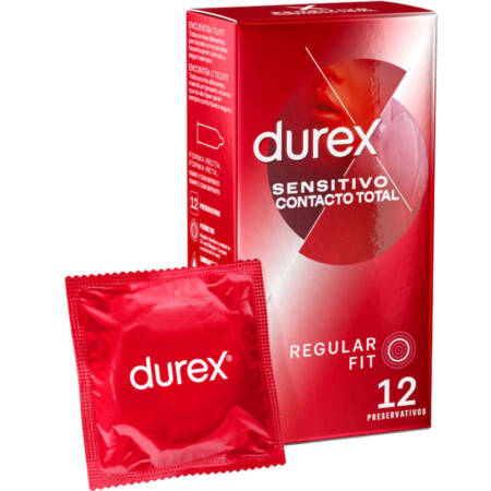 DUREX - SENSITIVE CONTACT TOTAL 12 STK